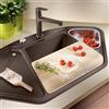 Blanco Delta lavello da cucina, 523669, II Delta caffè opaco [Lavelli da Cucina > per Base Sottolavello a partire da 90 cm]