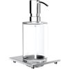 Emco Liaison dispenser per sapone, 182100105, Liaison [Accessori Bagno > Portasapone]