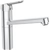 Ideal Standard CeraFlex rubinetto da cucina, bassa pressione, orientabile, BC136AA, CeraFlex cromo [Rubinetteria da Cucina > Rubinetti da Cucina]