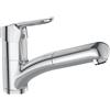 Ideal Standard CeraFlex rubinetto da cucina, bassa pressione, estraibile, orientabile, BC144AA, CeraFlex cromo [Rubinetteria da Cucina > Rubinetti da Cucina]