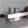 Emco Liaison dispenser per sapone, 182100106, Liaison [Accessori Bagno > Portasapone]
