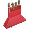 AXOR corpo incasso per rubinetto bordo piastrelle 4 fori con termostatico, 15483180, Universal [Rubinetteria Bagno > Accessori di Montaggio per Rubinetteria Bagno]