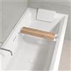 RIHO Still Shower cuscino per vasca da bagno, 207047, Still Shower; Still Smart; Still Square bianco [Accessori Bagno > Cuscini per Vasca]