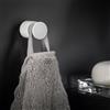 Cosmic Black & White gancio portasciugamani, WJC238A0020065, 2386520 Black & White bianco opaco [Accessori Bagno > Portasciugamani]