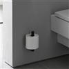 Emco Loft porta rotolo di riserva, 050513301, Loft nero opaco [Accessori Bagno > Porta Rotolo]