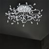 HELL CRYSTAL lampada a soffitto, LED, 70327/770-02, CRYSTAL [Lampade per Interni > Lampade a Soffitto]
