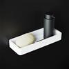 Cosmic Black & White portaoggetti doccia, WJC238A0049065, 2516549 Black & White bianco opaco [Accessori Bagno > Mensole Doccia]