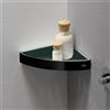 Emco Loft portaoggetti doccia, 054513303, Loft nero opaco/nero [Accessori Bagno > Mensole Doccia]