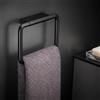 Cosmic Black & White anello portasciugamani, WJC238A0071036, 2513671 Black & White nero opaco [Accessori Bagno > Portasciugamani]