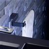 Emco Loft anello portasciugamani, 055513300, Loft nero opaco [Accessori Bagno > Portasciugamani]