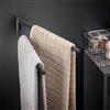 Cosmic Black & White asta portasciugamani, WJC238A0075036, 2513675 Black & White nero opaco [Accessori Bagno > Portasciugamani]