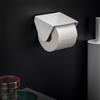Cosmic Black & White porta rotolo, WJC238A0059065, 2386559 Black & White bianco opaco [Accessori Bagno > Porta Rotolo]