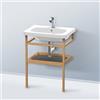 Duravit DuraStyle struttura per lavabo, DS988104976, DuraStyle rovere europeo/grafite opaco [Mobili da Bagno > Mobili Complementari]