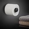Cosmic Black & White porta rotolo di riserva, WJC238A0058036, 2383658 Black & White nero opaco [Accessori Bagno > Porta Rotolo]
