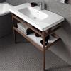 Duravit DuraStyle struttura per mobile a vista, DS988302277, DuraStyle noce americano/bianco finitura a specchio [Mobili da Bagno > Mobili Complementari]