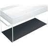 Duravit inserto in vetro per consolle in metallo per lavabi DuraSquare, 0099678400, DuraSquare nero [Mobili da Bagno > Accessori per Mobili da Bagno]