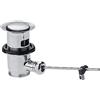 AXOR set scarico con piletta e salterello per miscelatore lavabo e bidet, 51302000, Universal cromo [Rubinetteria Bagno > Ricambi Rubinetteria Bagno]