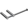 Cosmic Logic porta rotolo, WJC226A0056003, 2260356 Logic acciaio inox opaco [Accessori Bagno > Porta Rotolo]