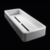Cosmic Extreme portaoggetti doccia, WJC251A0049051, 2515149 Extreme; Project cromo/bianco [Accessori Bagno > Mensole Doccia]