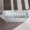 Bette Art vasca da bagno freestanding, softcube, 3480-000CFXXK+B614-901, Art bianco [Vasche da Bagno > Vasche da Bagno Freestanding]