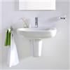 Duravit D-Code lavabo sospeso, 2311600000, D-Code bianco [Lavabi > Lavabi Sospesi]