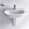Duravit D-Code lavabo sospeso, 2311550000, D-Code bianco [Lavabi > Lavabi Sospesi]