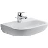Duravit D-Code lavamani, 0707450000, D-Code bianco [Lavabi > Lavamani]