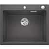 Blanco Pleon lavello da cucina, 523687, 6 Pleon grigio roccia opaco [Lavelli da Cucina > per Base Sottolavello a partire da 60 cm]