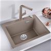 Blanco Pleon lavello da cucina, 523683, 5 Pleon tartufo opaco [Lavelli da Cucina > per Base Sottolavello a partire da 50 cm]