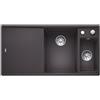 Blanco Axia lavello da cucina, 523484, III 6 S-F Axia grigio roccia opaco [Lavelli da Cucina > per Base Sottolavello a partire da 60 cm]
