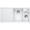 Blanco Axia lavello da cucina, 523486, III 6 S-F Axia bianco opaco [Lavelli da Cucina > per Base Sottolavello a partire da 60 cm]