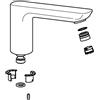 Hansa bocca per gruppo 1 foro lavabo monocomando Ligna, 59914023, Ligna cromo [Rubinetteria Bagno > Ricambi Rubinetteria Bagno]