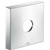 AXOR rosetta di prolunga, squadrata, 1 foro, 14964000, Universal cromo [Rubinetteria Bagno > Accessori di Montaggio per Rubinetteria Bagno]