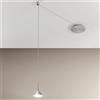 FABAS LUCE Isabella lampada a sospensione LED 1 luce, 3410-41-212, Isabella [Lampade per Interni > Lampade a Sospensione]
