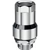 Schell protezione individuale di rubinetterie con valvola antiriflusso e aeratore per tubi, 286170699, cromo [Rubinetteria Bagno > Accessori di Montaggio per Rubinetteria Bagno]