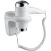 Emco System2 supporto per asciugacapelli, 355913902, System2 cromo/bianco [Accessori Bagno > Supporti Asciugapelli]