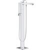 Grohe Eurocube rubinetto vasca a pavimento, miscelatore monocomando, 23672001, Eurocube cromo [Rubinetteria Bagno > Rubinetteria Vasca]
