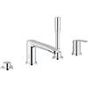 Grohe Eurostyle Cosmopolitan rubinetto bordo vasca, miscelatore monocomando, 23048003, Eurostyle Cosmopolitan cromo [Rubinetteria Bagno > Rubinetteria Vasca]