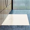 Bette Floor Side piatto doccia rettangolare, 3388-423, Floor Side flax [Piatti Doccia > Piatti Doccia Rettangolari]