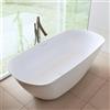 RIHO Bilo vasca da bagno freestanding, ovale, B128001105, Bilo bianco opaco [Vasche da Bagno > Vasche da Bagno Freestanding]