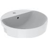 Geberit VariForm lavabo da semi-incasso, 500782002, VariForm bianco [Lavabi > Lavabi da Semi-Incasso]
