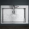 hansgrohe S71 lavello da cucina, 43302800, S711-F660 S71 acciaio inox spazzolato [Lavelli da Cucina > per Base Sottolavello a partire da 80 cm]