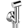 Keuco Universal rubinetteria bidet, 59983010000, Universal cromo [Rubinetteria Bagno > Bidet / Set Doccetta WC]