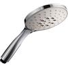 Herzbach LIVING SPA doccetta, 3 tipi di getto, 11.675500.1.01, LIVING SPA cromo [Rubinetteria Bagno > Doccette / Supporti]