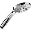 Herzbach LIVING SPA doccetta, 3 tipi di getto, 11.675400.1.01, LIVING SPA; LIVING SPA iX; DEEP cromo [Rubinetteria Bagno > Doccette / Supporti]