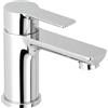 Herzbach Mare rubinetto lavabo S-Size, 24.133100.1.01, S-Size Mare cromo [Rubinetteria Bagno > Rubinetteria Lavabo]