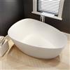 RIHO Toledo vasca da bagno freestanding, ovale, B126001105, Toledo bianco opaco [Vasche da Bagno > Vasche da Bagno Freestanding]