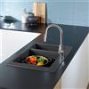 hansgrohe Talis M51 rubinetto da cucina, con sBox, estraibile, orientabile, 73851000, sBox Talis M51 cromo [Rubinetteria da Cucina > Rubinetti da Cucina]