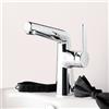 Hansa Designo Style rubinetto lavabo, 51892283, Designo Style cromo [Rubinetteria Bagno > Rubinetteria Lavabo]