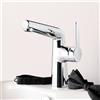 Hansa Designo Style rubinetto lavabo, 51922283, Designo Style cromo [Rubinetteria Bagno > Rubinetteria Lavabo]